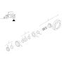 Drive Assembly for Wacker TH412