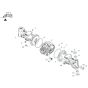 Axle Tube Assembly for TH412