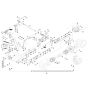 Brake Assembly for Wacker TH412