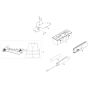 Wacker TH412 Tools