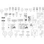 Wacker TH412 Decals