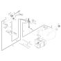 Fuel Tank Assembly for TH412