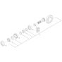 Drive Assembly for Wacker TH522