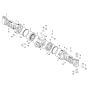 Axle Tube for Wacker TH522