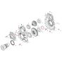 Gearbox Assembly for Wacker TH522