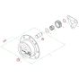 Gearbox Assembly for Wacker TH522