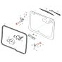 Window Assembly for Wacker TH522