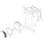 Combi-Cooler for Wacker TH522