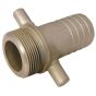 Male Trench Pump Coupling c/w Lugs - Malleable Iron