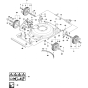 Cutting Deck Assembly for Husqvarna WB48 S Consumer Lawn Mower