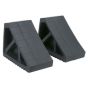 Rubber Wheel Chocks 3.3kg - Pair Sealey Part No. WC02