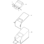 Bagger Assembly for Husqvarna WC48 SE Consumer Lawn Mower