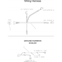 Wiring Harness Assembly for Husqvarna WG3213P Commercial Lawn Mower
