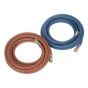 Welding Hose Set Oxyacetylene EN ISO 3821 5mtr Sealey Part No. WH05