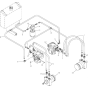 Hydraulic Pump Assembly for Husqvarna WH3614 Commercial Lawn Mower