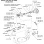 Counter Shaft (L/H) fits Winget 100T (Post February 1988) Mixer - 513151700