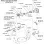 Pinion Shaft Housing Fits Winget 100T Mixer - OEM No. 513149800