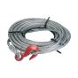 20 Metre Wire Rope & Hook  - 3200kg Hoist / 16mm Wire