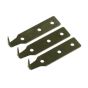 Windscreen Removal Tool Blade 18mm Pack of 3 Sealey Part No. WK02001