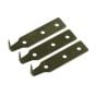 Windscreen Removal Tool Blade 25mm Pack of 3 Sealey Part No. WK02002