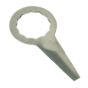 Air Knife Blade - 35mm - Flat Serrated Sealey Part No. WK025FTS35