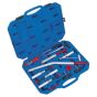 Windscreen Removal Tool Kit 14pc Sealey Part No. WK14