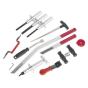 Windscreen Removal Tool Kit 14pc Sealey Part No. WK14