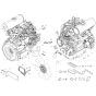 Engine Assembly for Wacker 6503