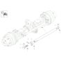 Track Rod for Wacker 6503