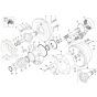Steering Axle for Wacker 6503