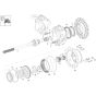 Steering Axle for Wacker 6503