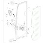 Door Assembly for Wacker 6503
