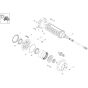 Axle Case & Wheel Hub Assembly