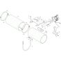 Exhaust Assembly for Wacker 9503