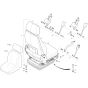 Seat Assembly for Wacker 9503