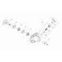 Hub Assembly for Wacker A5000