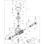 Gearbox Assembly for Wacker