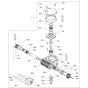 Gearbox Assembly for Wacker CRT