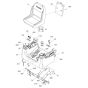 Seat Assembly for Wacker Trowel