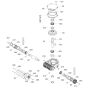 Gearbox Assembly for Wacker CRT