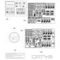 Decals for Wacker CRT 48-31