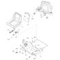 Seat Assembly for Wacker CRT 48-31