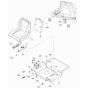 Seat Assembly for Wacker CRT 48-33