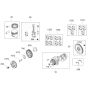 Crankshaft Assembly for Wacker