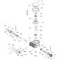 Gearbox Assembly for Wacker