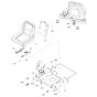 Seat Assembly for Wacker Trowel