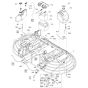 Tank Assembly for Wacker Trowel