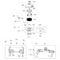 Intake, Exhaust Assembly
