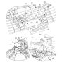 Rear Panel for Wacker CRT 60-66
