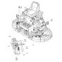 Front Assembly for Wacker CRT 36-26